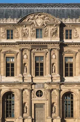 Der Cour Carrée; Lescot-Flügel